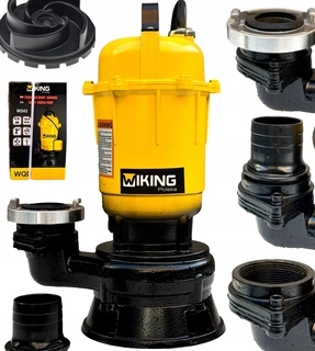 Čerpadlo,  hydrofór - Wiking Polska ponorné čerpadlo 750 W 15 000 l/h